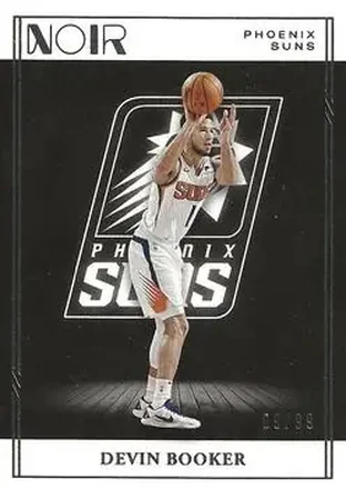 2020-21 Panini Noir #65 - Devin Booker - Phoenix Suns
