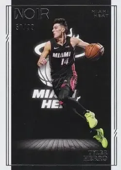 2020-21 Panini Noir feature card
