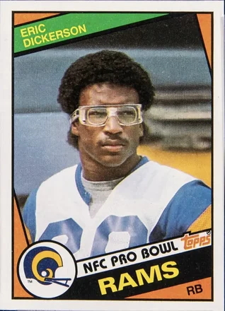 Przód: Eric Dickerson