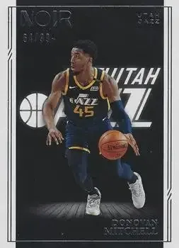 2020-21 Panini Noir feature card