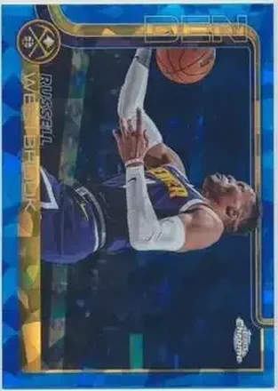 2025-26 Topps Chrome Sapphire Edition #15 - Russell Westbrook - Denver Nuggets