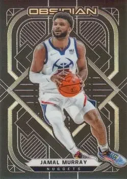 2020-21 Panini Obsidian #2 Jamal Murray