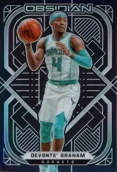 Front of Devonte' Graham