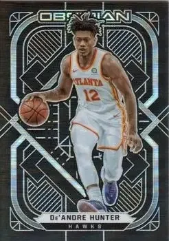 2020-21 Panini Obsidian #5 De'Andre Hunter