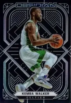 2020-21 Panini Obsidian #6 Kemba Walker