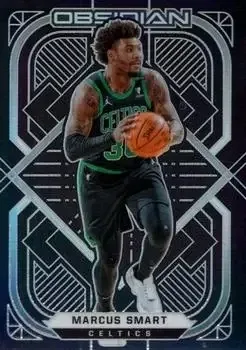 2020-21 Panini Obsidian #8 Marcus Smart
