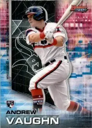 2021 Bowman's Best #21 - Andrew Vaughn - Chicago White Sox