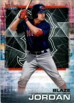 2021 Bowman's Best feature card