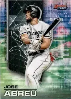 2021 Bowman's Best feature card