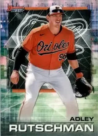 2021 Bowman's Best #25 - Adley Rutschman - Baltimore Orioles