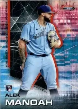 2021 Bowman's Best feature card