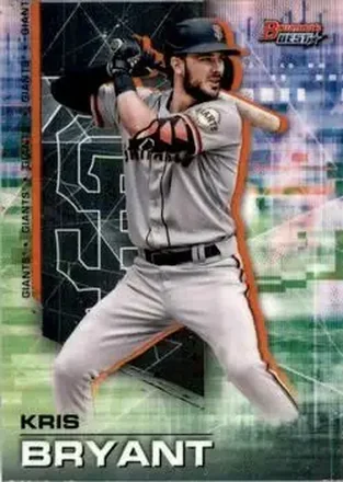 2021 Bowman's Best #29 - Kris Bryant - San Francisco Giants