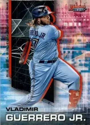 2021 Bowman's Best #30 - Vladimir Guerrero Jr. - Toronto Blue Jays