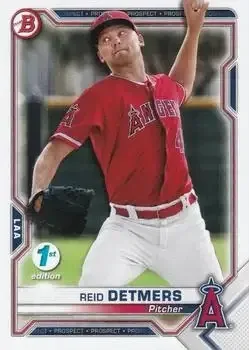 2021 Bowman 1st Edition feature card