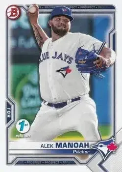 2021 Bowman 1st Edition feature card