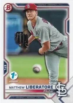 2021 Bowman 1st Edition feature card