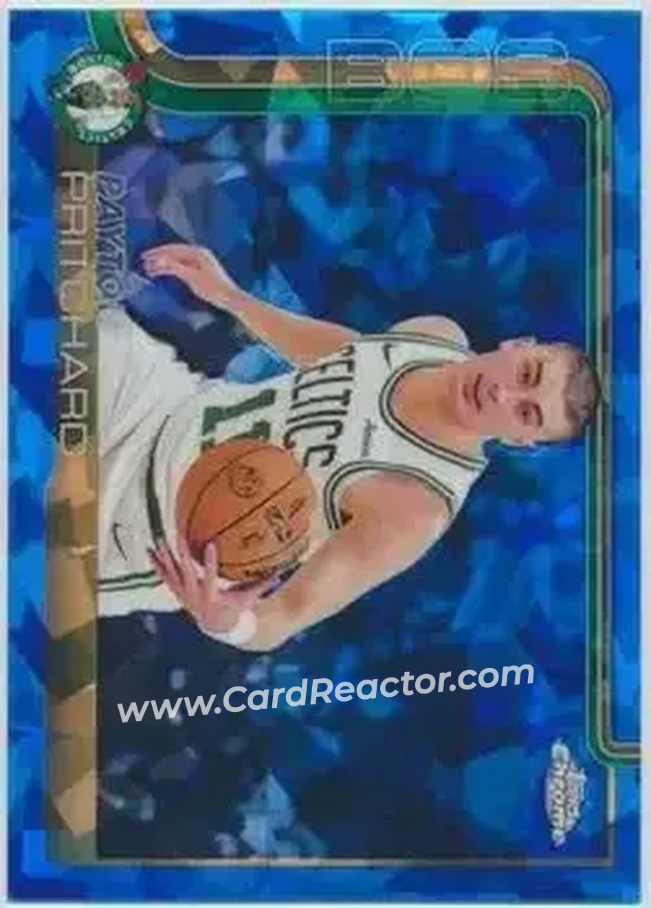 2025-26 Topps Chrome Sapphire Edition #18 - Payton Pritchard - Boston Celtics - Front
