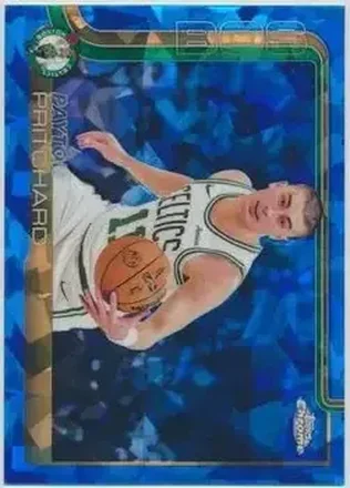 2025-26 Topps Chrome Sapphire Edition #18 - Payton Pritchard - Boston Celtics