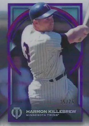 2026 Topps Tribute - Purple #9 - Harmon Killebrew - Minnesota Twins