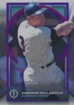 2026 Topps Tribute feature card