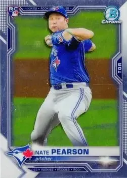 2021 Bowman Chrome feature card