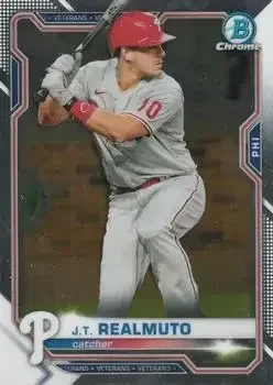 2021 Bowman Chrome feature card