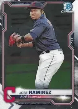 2021 Bowman Chrome feature card