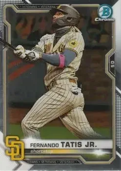 2021 Bowman Chrome feature card