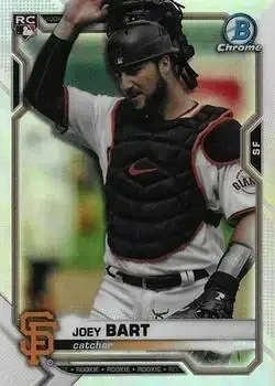 2021 Bowman Chrome feature card