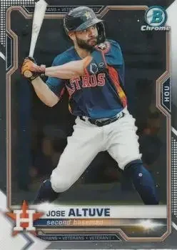 2021 Bowman Chrome feature card