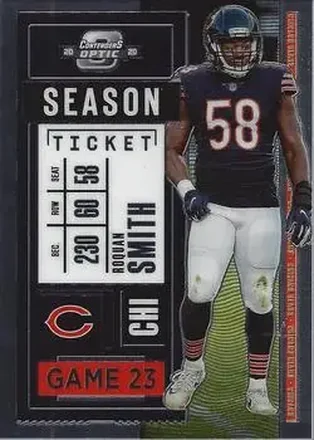 2020 Panini Contenders Optic #11 - Roquan Smith - Chicago Bears