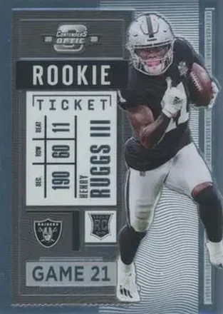 2020 Panini Contenders Optic #73 - Henry Ruggs III - Las Vegas Raiders