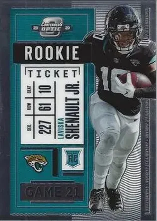 2020 Panini Contenders Optic #89 - Laviska Shenault Jr. - Jacksonville Jaguars