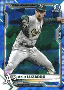 2021 Bowman Chrome Sapphire Edition feature card