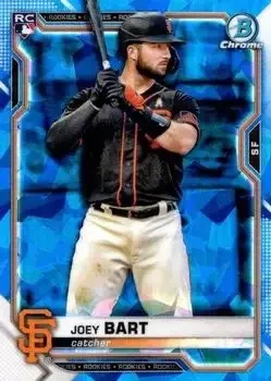 2021 Bowman Chrome Sapphire Edition feature card
