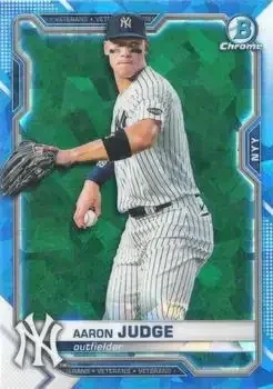 2021 Bowman Chrome Sapphire Edition feature card