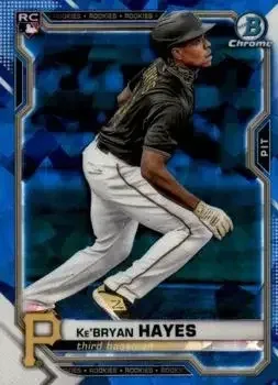 2021 Bowman Chrome Sapphire Edition feature card