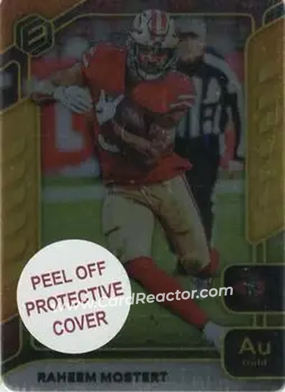 2020 Panini Elements #23 - Raheem Mostert - San Francisco 49ers - Front