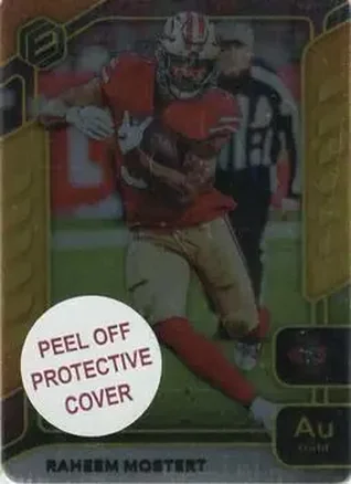 2020 Panini Elements #23 - Raheem Mostert - San Francisco 49ers