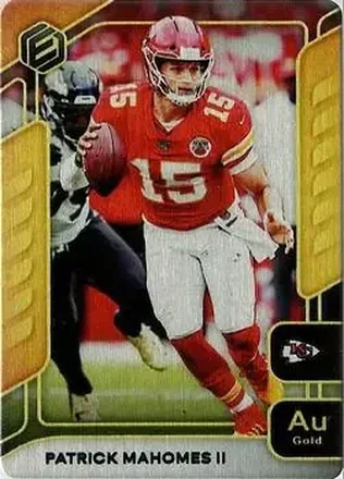 2020 Panini Elements #37 - Patrick Mahomes II - Kansas City Chiefs