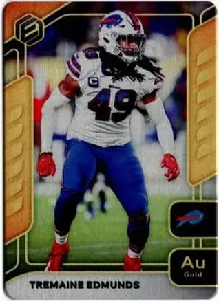 2020 Panini Elements #44 - Tremaine Edmunds - Buffalo Bills