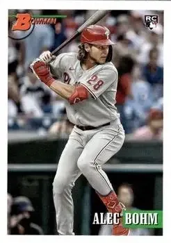 2021 Bowman Heritage feature card