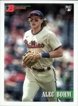 2021 Bowman Heritage feature card