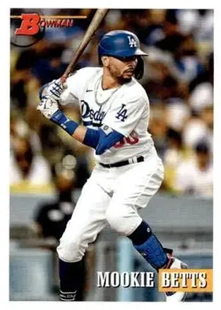 2021 Bowman Heritage #20 - Mookie Betts - Los Angeles Dodgers