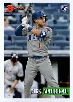 2021 Bowman Heritage feature card