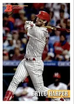 2021 Bowman Heritage feature card