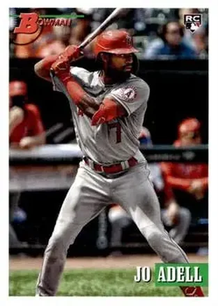 2021 Bowman Heritage #23 - Jordon Adell - Los Angeles Angels
