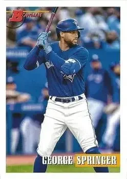 2021 Bowman Heritage feature card