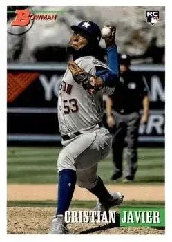 2021 Bowman Heritage feature card