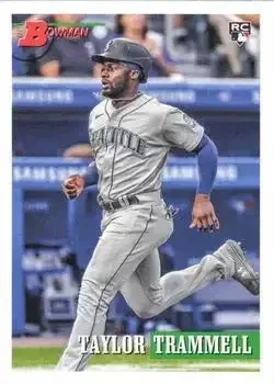 2021 Bowman Heritage feature card